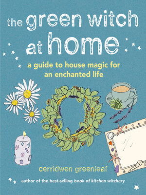 cover image of The Green Witch at Home